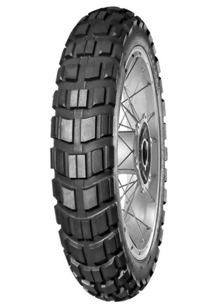 Set 110/80B19 ve 140/80B17 69R Capra-X Enduro Ön Arka Takım Lastik