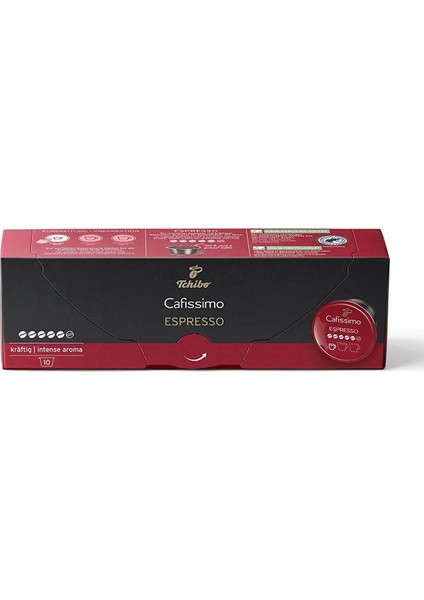 Cafissimo Espresso Intense Aroma 2 x 10 Adet Kapsül Kahve fiyatları