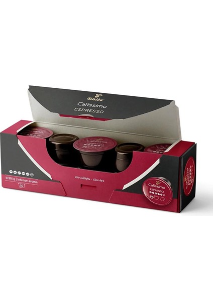 Cafissimo Espresso Intense Aroma 2 x 10 Adet Kapsül Kahve modelleri
