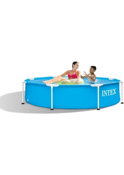 Intex Prefabrik Kolay Kurulum Aile Havuzu 244 x 51 Cm.