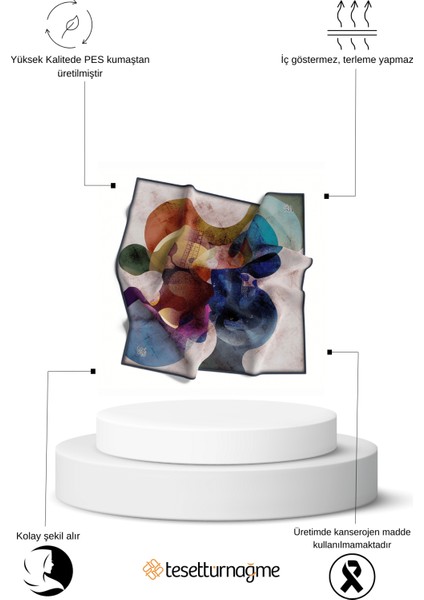 Twill Eşarp (Trend) LDT254-01