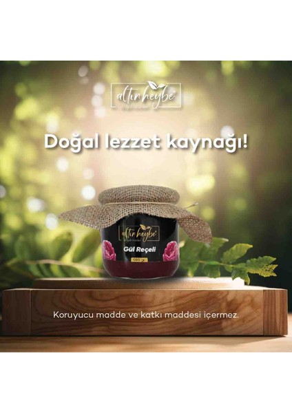 Doğal El Yapımı Gül Reçeli fiyatları