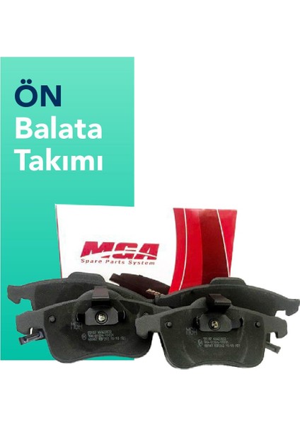 Skoda Kamiq Ön Fren Takım Balatası (2020-2022)
