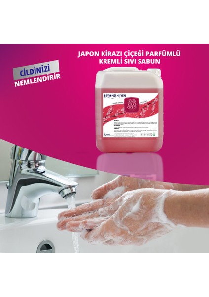 Japon Kirazı Çiçeği Sıvı Sabun 20 Lt fiyatları