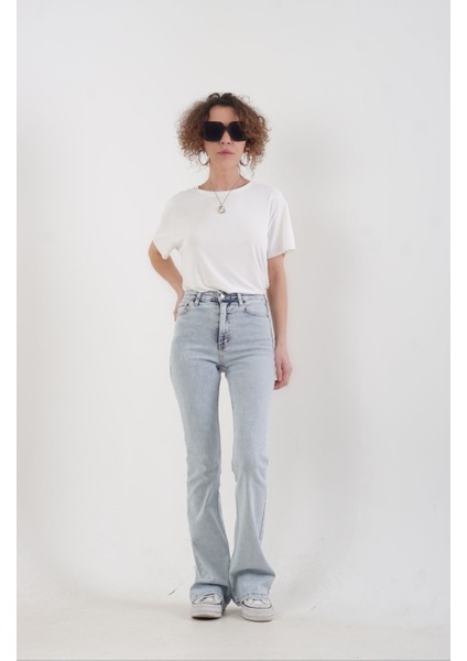 Beyaz Oslo Modal O Yaka Tshirt fırsatları