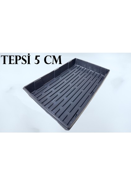 Fide Viyol Tepsisi, Fide Tepsisi 5 cm Derinlik (100 Adet)