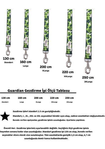 Guardian Köpek Gezdirme Kayışı