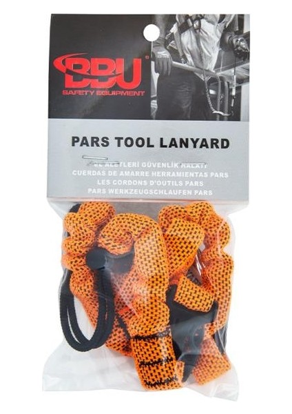 Yüksekte Çalışmalarda El Aletleri Güvenlik Halatı Bbu Bp 3116 - Tool Lanyard