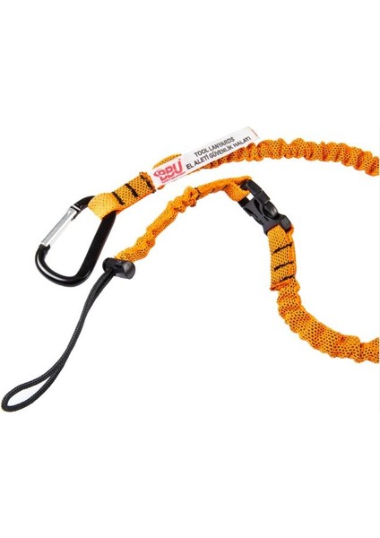 Yüksekte Çalışmalarda El Aletleri Güvenlik Halatı Bbu Bp 3116 - Tool Lanyard