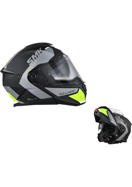 Gullwing Kresto (MA264) Çeneden Açılır Kask