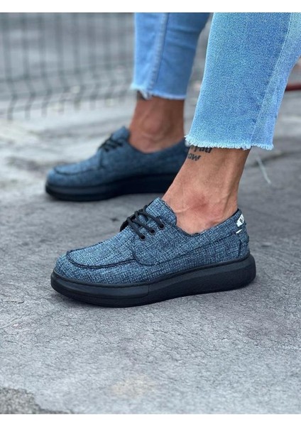 Wagoon WG503 Lacivert Erkek Günlük Ayakkabı