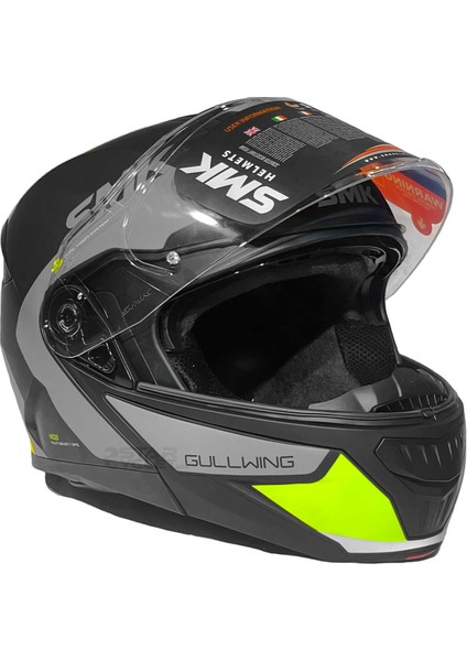 Gullwing Kresto (MA264) Çeneden Açılır Kask