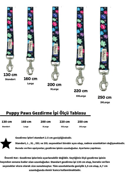 Puppy Paws Köpek Gezdirme Kayışı