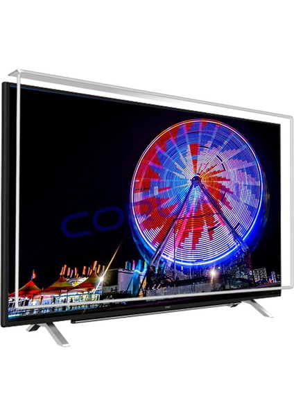 Coruıan Samsung 77S90C Tv Ekran Koruyucu / Ekran Koruma Paneli