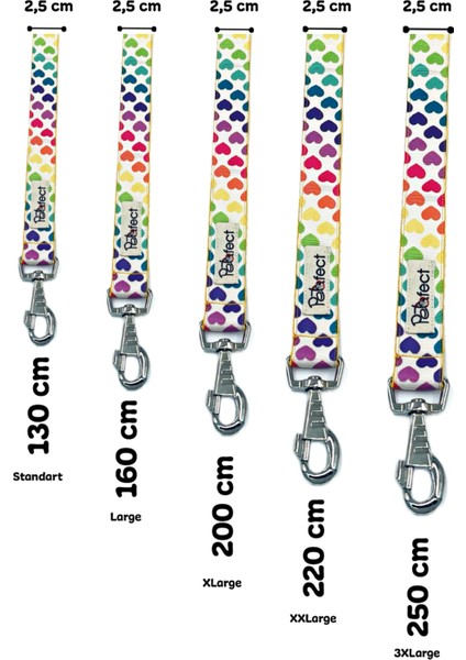 Soft Heart Köpek Gezdirme Kayışı