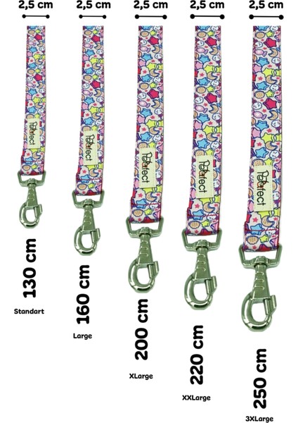 Cooky Köpek Gezdirme Kayışı