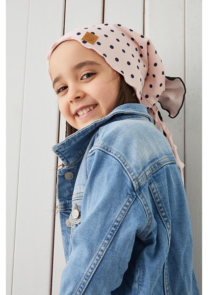 Pudra Siyah Çocuk Bebek Bere Boyunluk Set Yumuşak %100 Pamuklu Penye Elit Seri modelleri