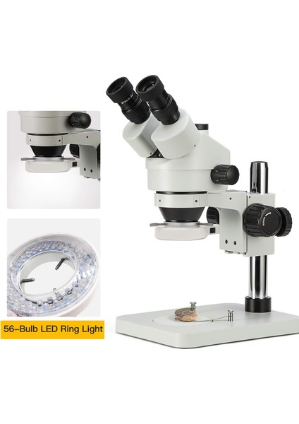 Dijital Profesyonel Trinoküler Stereo Zoom Mikroskop