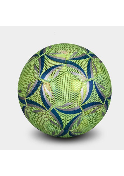 Reflektif Işıklı Futbol Topu - Yeşil (Yurt Dışından)