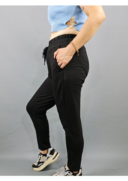 Kadın Basic Yüksek Bel Eşortman Altı Siyah S fiyatları