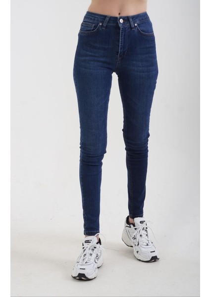 Süper Skinny Denim Pantolon