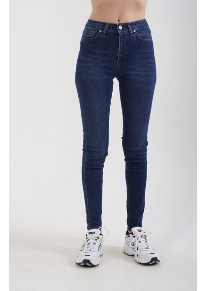 Süper Skinny Denim Pantolon