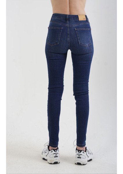 Süper Skinny Denim Pantolon