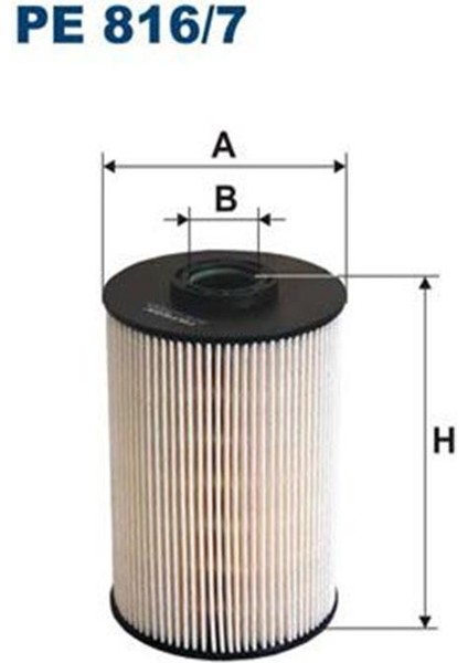 Fıltron PE816/7 Mazot Filtresi C5 Iı C6 P407 P607 DT17TED4 (2.7hdi 24V) 08- Land Rover Discovery Iıı (Taa) Land Rover Range Rover Jaguar S Type Ccx Jaguar Xj (X350×358) 190176 PE8167 (WA211456)