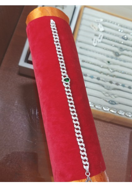 Gümüş Kadın Bileklik