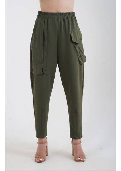 Cep Detaylı Eşofman Pantolon modelleri