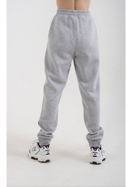 Gri Arketip Şardonlu Jogger Pantolon fırsatları