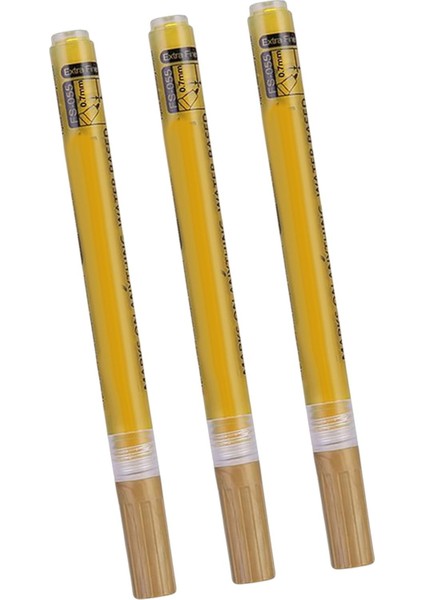 3pcs Golf Ball Liner Markers Akrilik Mürekkep Eğitim Uygulaması Için (Yurt Dışından) modelleri