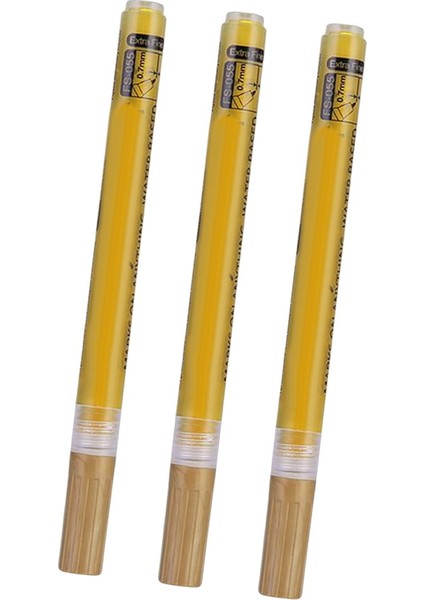 3pcs Golf Ball Liner Markers Akrilik Mürekkep Eğitim Uygulaması Için (Yurt Dışından) indirimleri