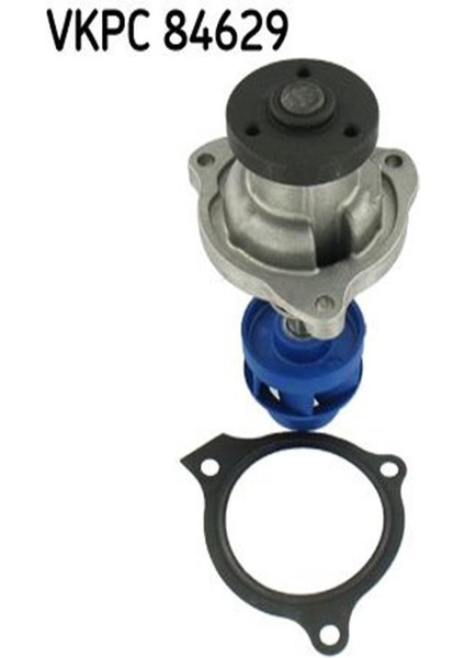 VKPC84629 Devirdaim Su Pompasi Fiesta V 1.0 1.3 03-12 Ford Ka 1.3 96- 08 Street Ka (Rl2) 1.6 03-05 1089795 (WR388496)