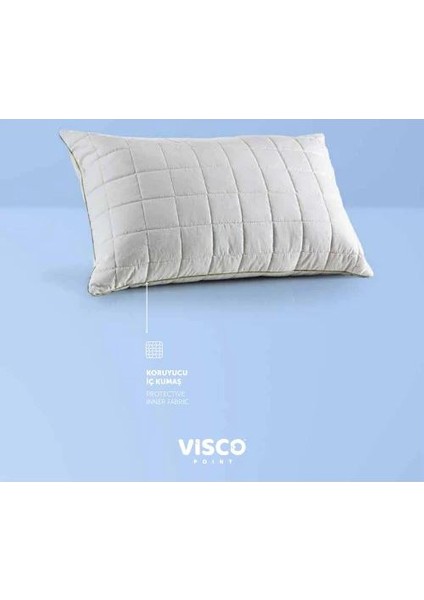 1 Adet Bamboo Visco Yastık
