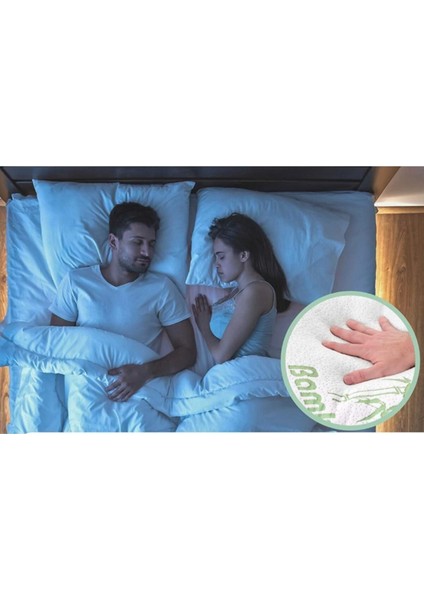 1 Adet Bamboo Visco Yastık