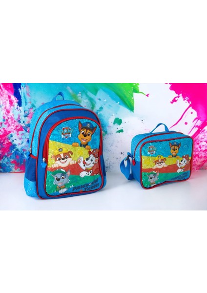 Paw Patrol Ilkokul Çantası ve Beslenme Çantası
