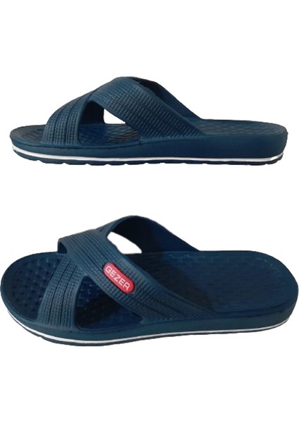 Lacivert Erkek Eva Günük Terlik fırsatları