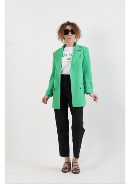 Önü Flatolu Pantolon