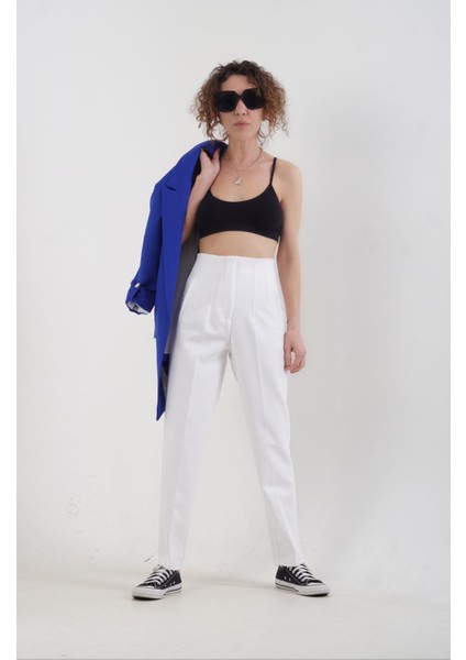 Önü Flatolu Pantolon