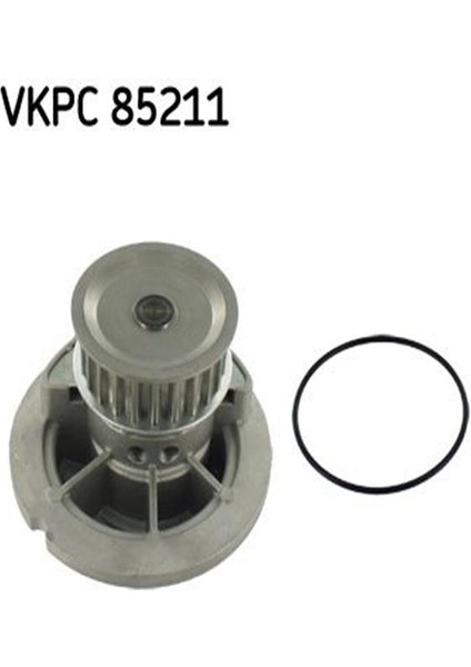 VKPC85211 Devirdaim Su Pompasi Astra F Astra G Corsa C Vectra B Vectra C X16XEL Z16XE 1334046 1334077 (WA232974)