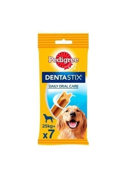 Pedi gree Dentastix Büyük Boy Köpek Ödülü 7 Li Paket 270 gr
