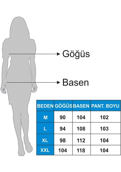 Lacivert Yıldız Desenli Kırmızı Biyeli Önden Düğmeli Kısa Kol Gömlek Yaka Kadın Pijama TAKIM2536KK-L