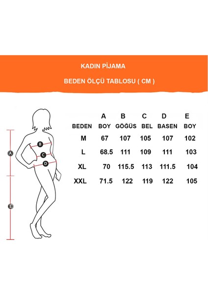 Lacivert Yıldız Desenli Kırmızı Biyeli Önden Düğmeli Uzun Kol Gömlek Yaka Kadın Pijama TAKIM2536UK-L