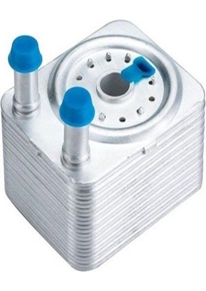 MAGNETTI MARELLI Magnetı Marellı 359001601650 Yag Sogutucu A3 A4 A5 A6 Q5 Q7 Altea Leon Toledo Fabia Bora Jetta Passat Ibiza 2.0tdi Blb Bna Brf Bre Bvg 038117021A (WH244141)