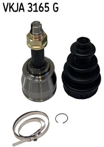 VKJA3165G Aks Kafasiaks Kafasi Dis Bravo 1.4 16V 07- Doblo Mpv 10- Panda Stilo 25×22 46307886 (WH365674)