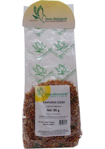 Kantaron Otu Çiçeği Doğal 50 gr Paket