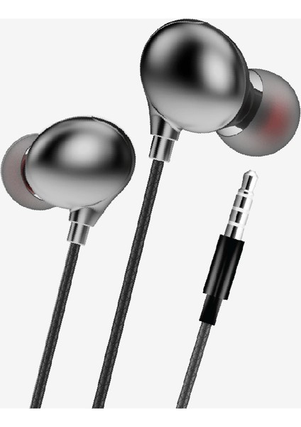 H25 Kulak Içi Kablolu Mikrofonlu Kulaklık