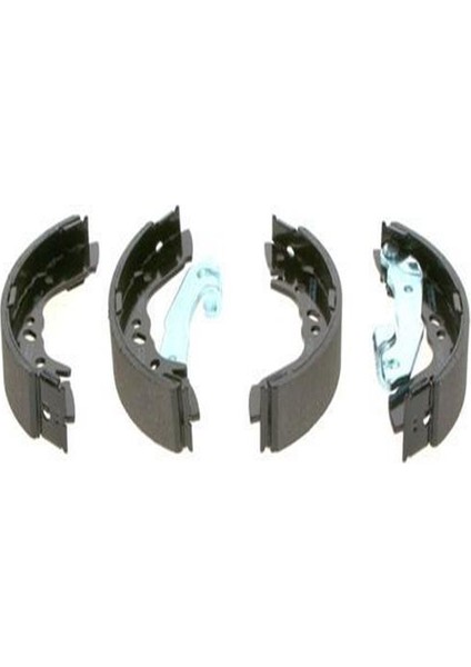0986487581 Balata Fren Pabuc Arka-(Hyundai: Accent 94-00 / Excel 90-94 / Atos 99-08 ) 5830502A00 (WA217335)