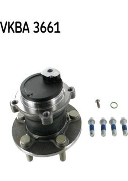 VKBA3661 Arka Teker Poryasi (Rulmanli) Focus Iı Cmax Focus Iı Cmax 07 /- Volvo S40 1.6tdci / 1.6 16V / 1.8 16V / 2.0tdci Abs Li 1355129 BP4K2615XD (WE368185)
